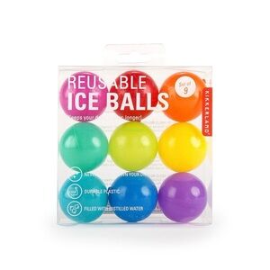 🔥 Reusable Ice Balls Set